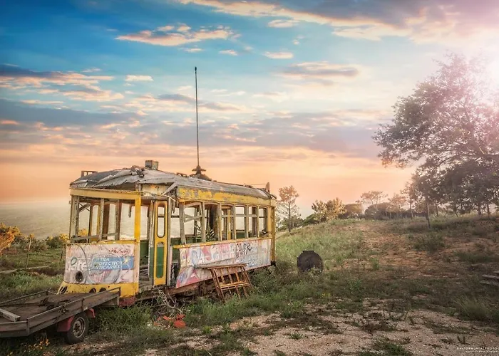 招待所 Colina Do Eletrico 菲盖拉-达福什
